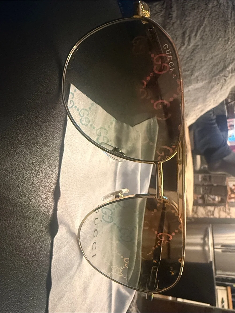 Gucci GG1220s men’s sunglasses